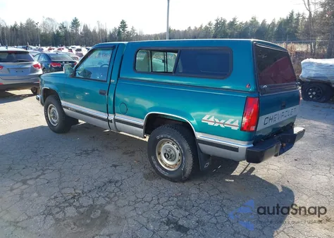 1994 Chevrolet Gmt-400 K1500 z USA, uszkodzony, nr VIN 1GCEK14Z7RZ241710